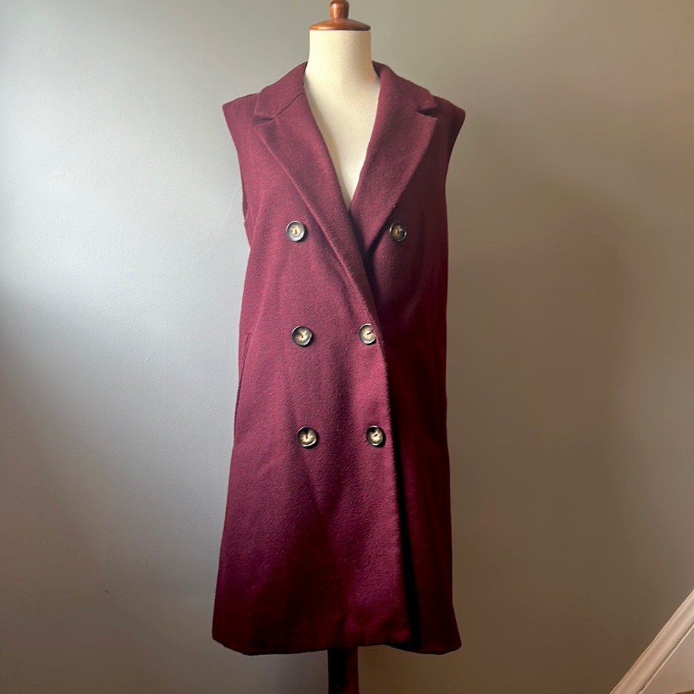 For Cynthia Vest/Dress